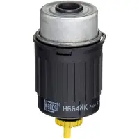 HENGST FILTER H664WK Brandstoffilter
