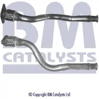 BM CATALYSTS Uitlaatpijp BM50207