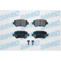 SAMKO Remblokkenset, schijfrem 5SP1650