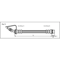 METZGER 4114761 Remslang