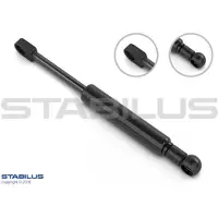 STABILUS Gasveer voor cabriodak, 207 mm, 320 N, asdiameter 52 mm, merk , geschikt voor onder andere BMW 3-serie
