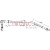 METZGER 4110786 Remslang