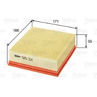 Valeo Luchtfilter 585314