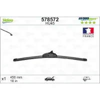 Valeo Ruitenwisser 578572 Valeo voor o.a. ALFA ROMEO, AUDI, BMW, CHEVROLET, CHRYSLER, CITROEN, DAEWOO, DAIHATSU, DODGE, FIAT, FORD, HONDA, HYUNDAI, ISUZU, JEEP, KIA, LANCIA, LAND ROVER, LEXUS, MAZDA, MG, MITSUBISHI, NISSAN, OPEL, PEUGEOT, PORSCHE, RENAULT, ROVER, SEAT, SKODA, SMART, SSANGYONG, SUBARU, SUZUKI, TOYOTA, VOLKSWAGEN