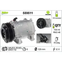 Valeo 559511 Aircopomp
