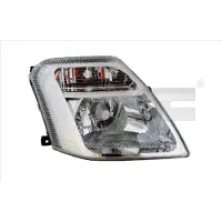 TYC Koplamp rechts 20-0413-05-2 TYC voor o.a. CITROEN