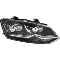 Hella Kopl VW Polo (6R/ 6C) 14- re led 1EA 012 034-421 Hella voor o.a. VOLKSWAGEN
