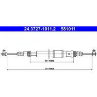 Ate 24.3727-1011.2 Handremkabel