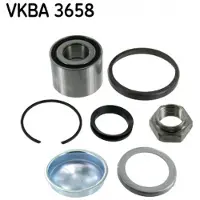 Skf Wiellagerset VKBA 3658 SKF voor o.a. CITROEN, PEUGEOT