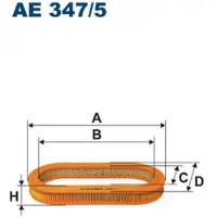 FILTRON Luchtfilter AE 347/5