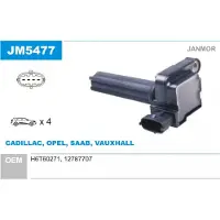 JANMOR JM5477 Bobine