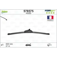 Valeo Ruitenwisser 578575 Valeo voor o.a. ALFA ROMEO, AUDI, BMW, CHEVROLET, CHRYSLER, CITROEN, DAIHATSU, FIAT, FORD, HONDA, JAGUAR, JEEP, KIA, LANCIA, LAND ROVER, MAZDA, MITSUBISHI, NISSAN, PEUGEOT, PORSCHE, RENAULT, SAAB, SEAT, SKODA, SUBARU, SUZUKI, TOYOTA, VOLKSWAGEN, VOLVO