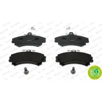FERODO Remblokken set FDB1093 Ferodo voor o.a. MITSUBISHI, PROTON, VOLVO