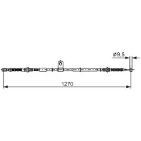 Bosch 1 987 482 898 Handremkabel