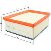 MAHLE ORIGINAL LX 4297/1 Luchtfilter
