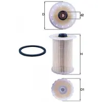MAGNETI MARELLI 154703829700 Brandstoffilter