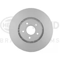 Hella 8DD 355 128-541 Remschijf