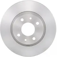 Bosch Remschijf 0 986 478 343, voorkant, compleet, 1 Stuk