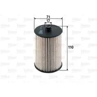 Valeo 587926 Brandstoffilter