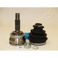 Japanparts GI-551 Homokineet reparatie set, aandrijfas