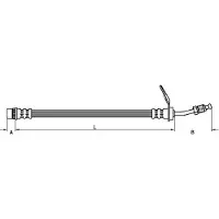 METZGER 4110211 Remslang