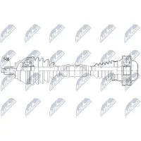 NTY NPW-WW-233 Aandrijfas