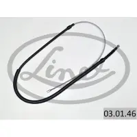 Linex Kabel, parkeerrem 03.01.46 links