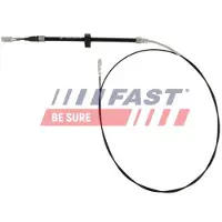 Fast Sports Nutrition Trekkabel, parkeerrem FT69033