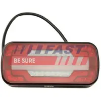 Fast Sports Nutrition FT86230 Achterlicht