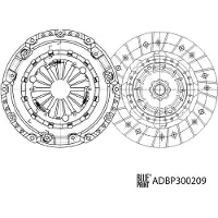 Blue Print Koppelingsset ADBP300209