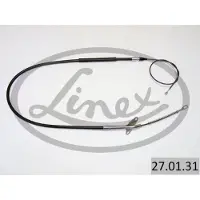 Linex Kabel, parkeerrem 27.01.31 rechts