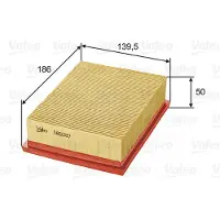 Valeo Luchtfilter 585087