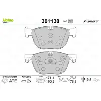 Valeo 301130 Remblokken