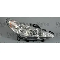 Valeo KOPLAMP RECHTS MET KNIPPERL. H7+H7+H1 VALEO 043243 voor o.a. PEUGEOT