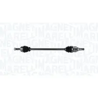 MAGNETI MARELLI Aandrijfas 302004190150