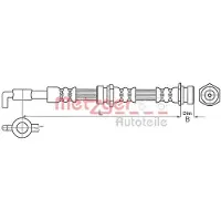 METZGER 4114057 Remslang