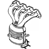 Bosal 090-184 Katalysator
