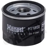 HENGST FILTER Oliefilter H11W03