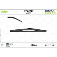 Valeo 574096 Achterruitenwisser