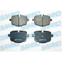 SAMKO Remblokkenset, schijfrem 5SP2161