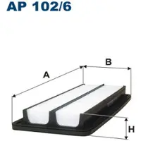 FILTRON AP 102/6 Luchtfilter