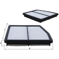 MAHLE ORIGINAL LX 4753 Luchtfilter