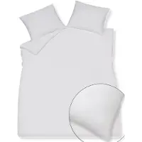 Vandyck Satin Luxe dekbedovertrek 140x200/220 White