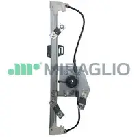 MIRAGLIO 30/2463 Raammechanisme