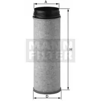 MANN-FILTER Secundair luchtfilter CF 1480