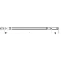 METZGER 4110434 Remslang