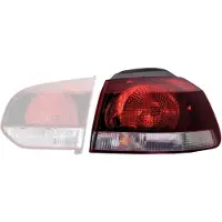 Hella Achterlicht 2SD 009 922-131 Hella voor o.a. VOLKSWAGEN