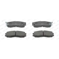 FERODO Remblokken set FDB764 Ferodo voor o.a. CHRYSLER, HYUNDAI, MITSUBISHI, PROTON