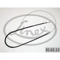 Linex Trekkabel, parkeerrem 35.02.22
