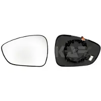 Alkar 6431886 Spiegelglas, buitenspiegel